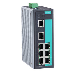 EDS-G308: Unmanaged Ethernet Switch Gigabit